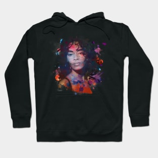 Jody Watley | Want You 1991 - Watercolor Illustration Hoodie